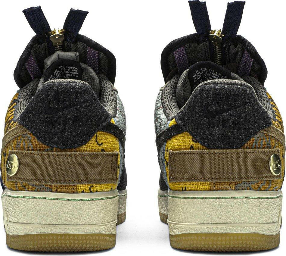 Nike Air Force 1 Low Travis Scott Cactus Jack (2019) Sneakers for Men - Genuineauthenticbrand