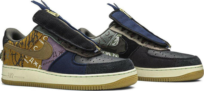 Nike Air Force 1 Low Travis Scott Cactus Jack (2019) Sneakers for Men - Genuineauthenticbrand