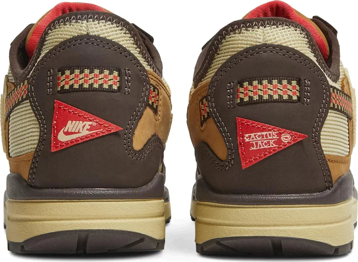 Nike Air Max 1 x Travis Scott  'Jack Baroque Brown' (2022) Sneakers for Men - Genuineauthenticbrand