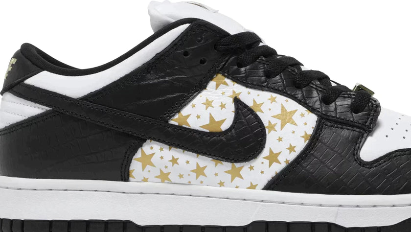 Nike SB Dunk Low Supreme Stars SB QS 'Black' (2021) Sneakers - Genuineauthenticbrand