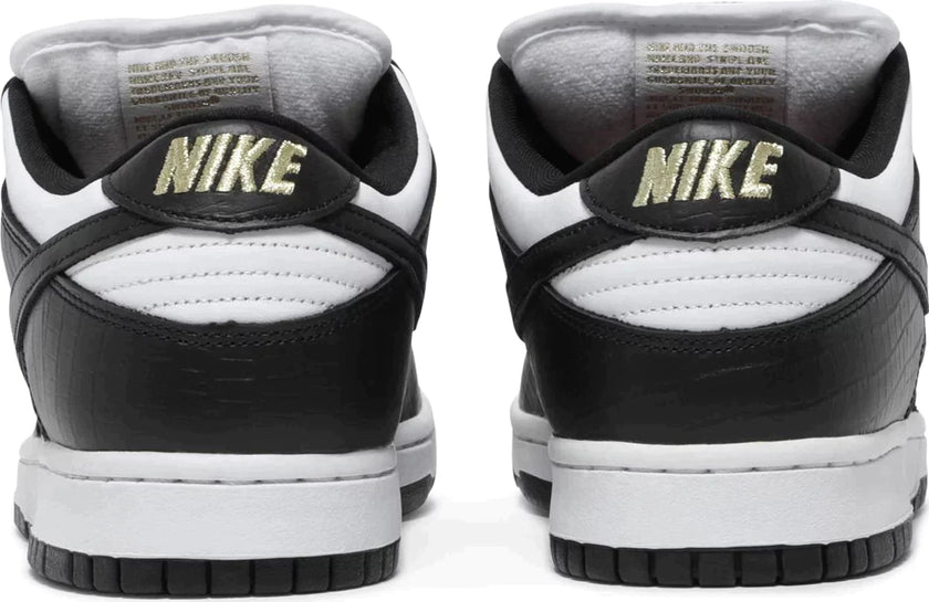 Nike SB Dunk Low Supreme Stars SB QS 'Black' (2021) Sneakers - Genuineauthenticbrand