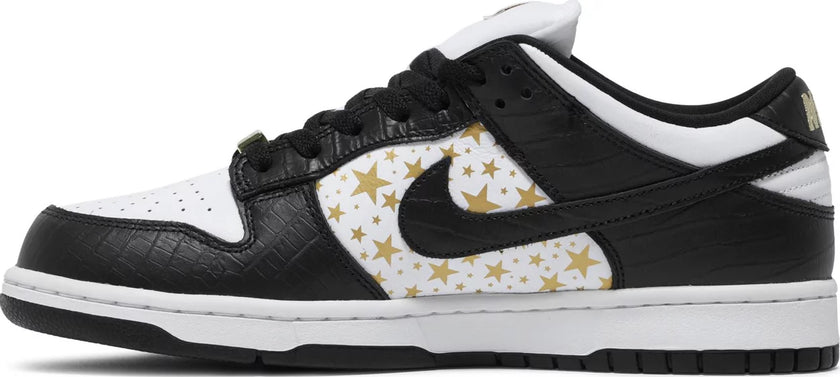 Nike SB Dunk Low Supreme Stars SB QS 'Black' (2021) Sneakers - Genuineauthenticbrand