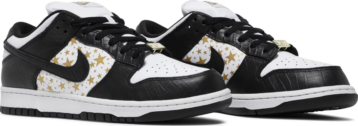 Nike SB Dunk Low Supreme Stars SB QS 'Black' (2021) Sneakers - Genuineauthenticbrand