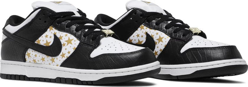 Nike SB Dunk Low Supreme Stars SB QS 'Black' (2021) Sneakers - Genuineauthenticbrand