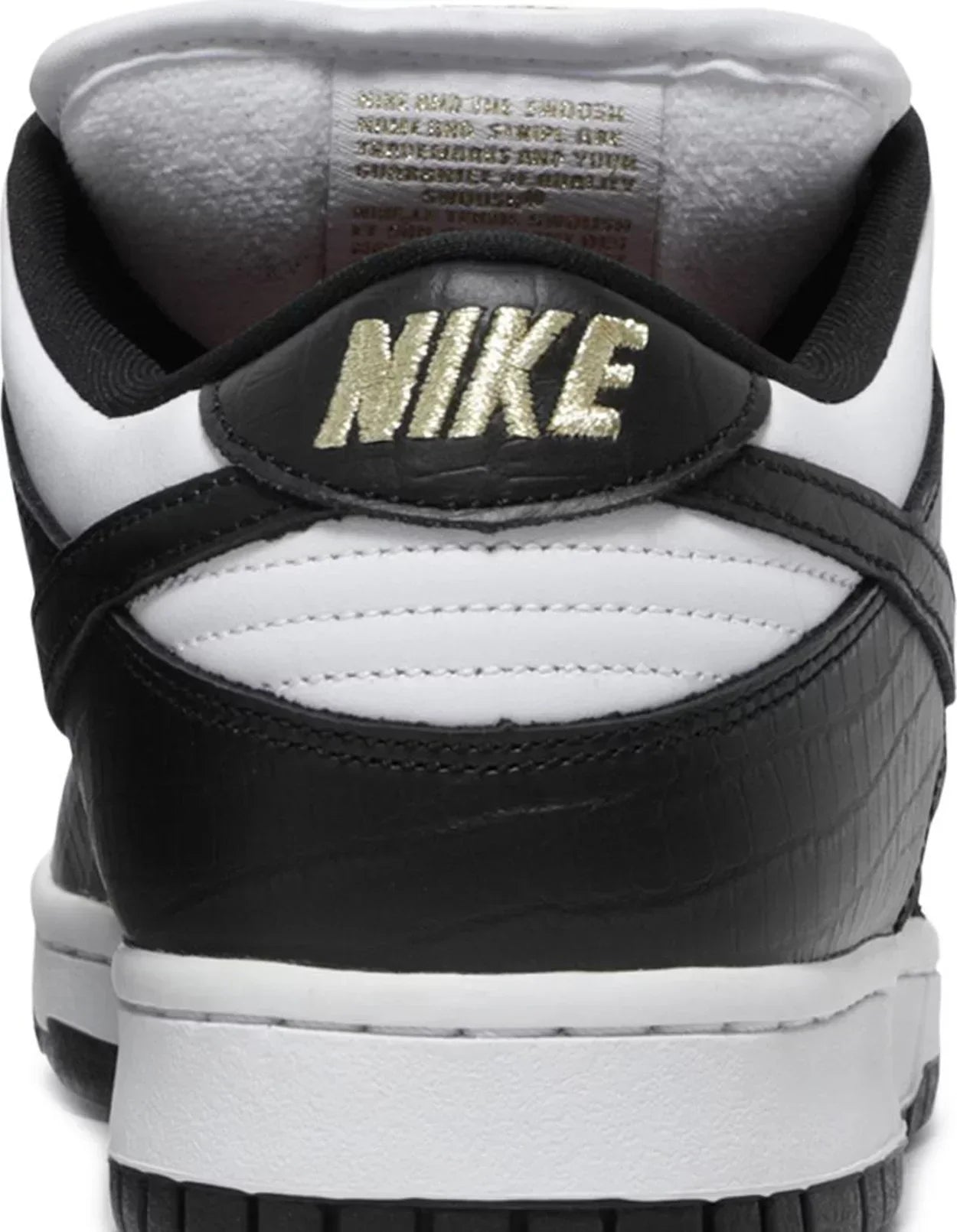 Nike SB Dunk Low Supreme Stars SB QS 'Black' (2021) Sneakers - Genuineauthenticbrand