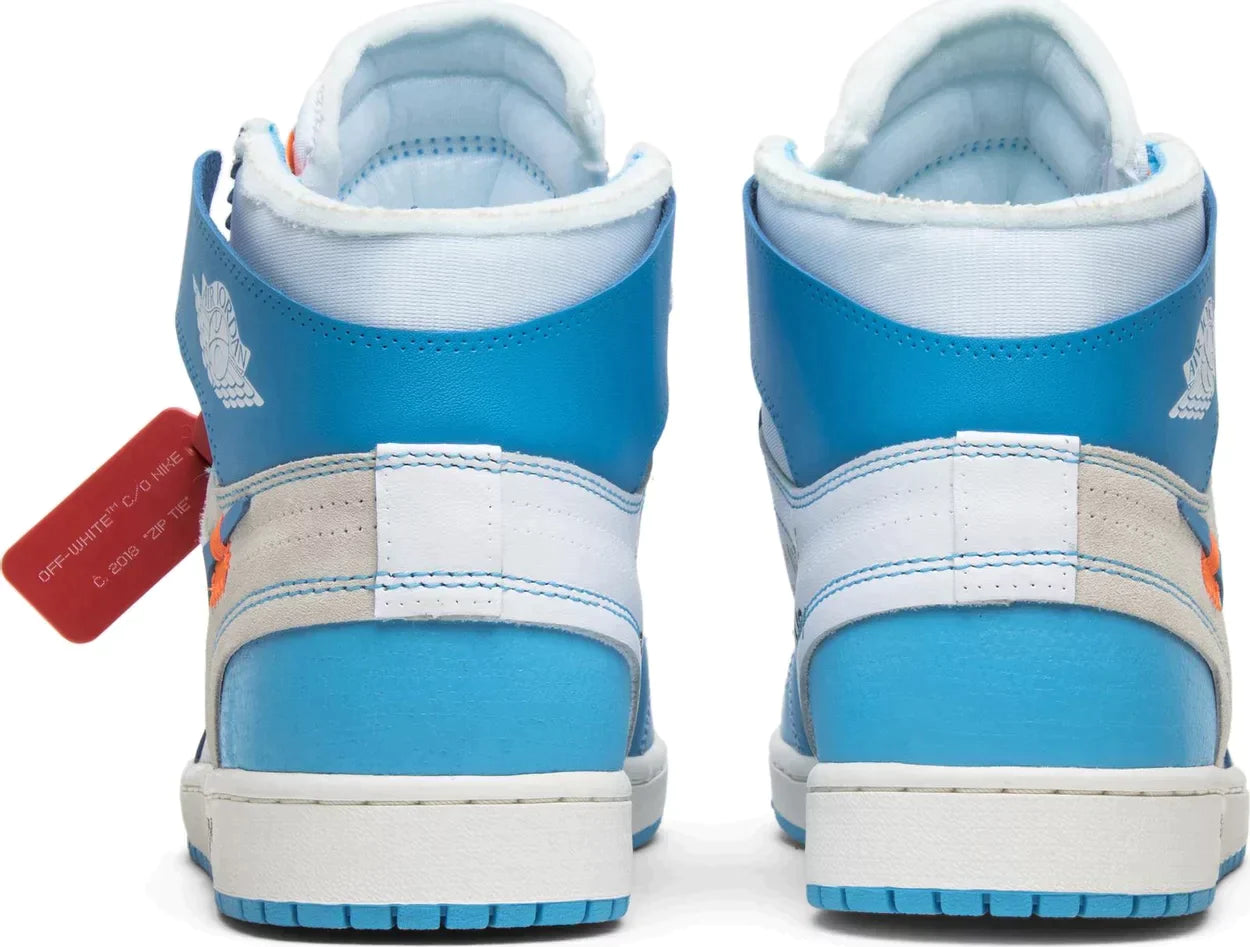 Off-White x Air Jordan 1 Retro High OG 'UNC' (2018) Sneakers for Men - Genuineauthenticbrand