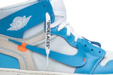 Off-White x Air Jordan 1 Retro High OG 'UNC' (2018) Sneakers for Men - Genuineauthenticbrand