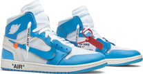 Off-White x Air Jordan 1 Retro High OG 'UNC' (2018) Sneakers for Men - Genuineauthenticbrand
