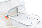 Off-White x Air Jordan 1 Retro High OG 'White' (2018) Sneakers for Men - Genuineauthenticbrand