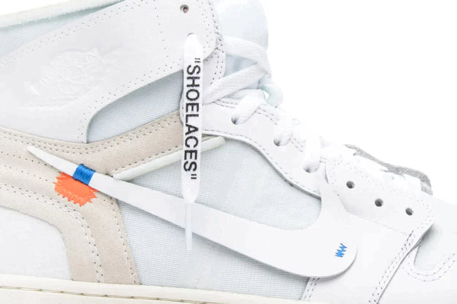 Off-White x Air Jordan 1 Retro High OG 'White' (2018) Sneakers for Men - Genuineauthenticbrand