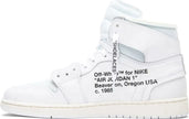 Off-White x Air Jordan 1 Retro High OG 'White' (2018) Sneakers for Men - Genuineauthenticbrand