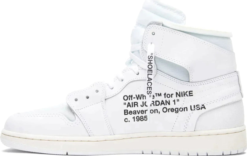 Off-White x Air Jordan 1 Retro High OG 'White' (2018) Sneakers for Men - Genuineauthenticbrand