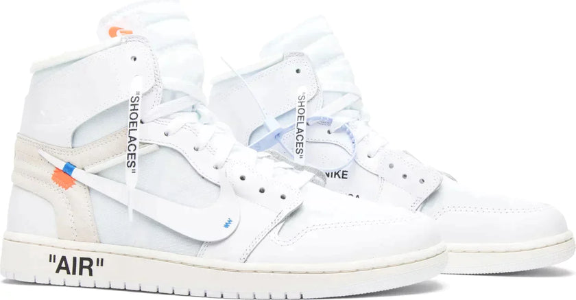 Off-White x Air Jordan 1 Retro High OG 'White' (2018) Sneakers for Men - Genuineauthenticbrand