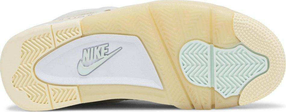 Off-White™ x Air Jordan 4 Retro Cream Sail (2020) Sneakers for Women - Genuineauthenticbrand