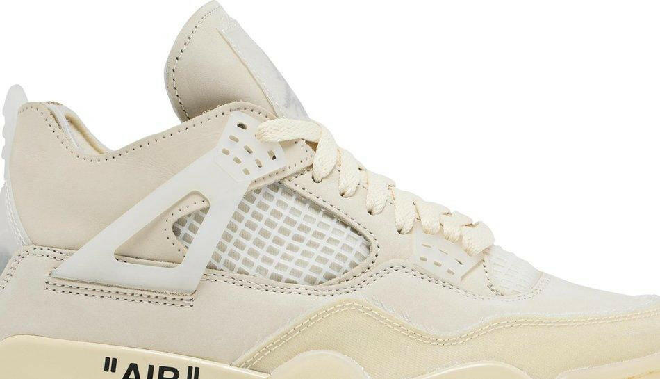Off-White™ x Air Jordan 4 Retro Cream Sail (2020) Sneakers for Women - Genuineauthenticbrand