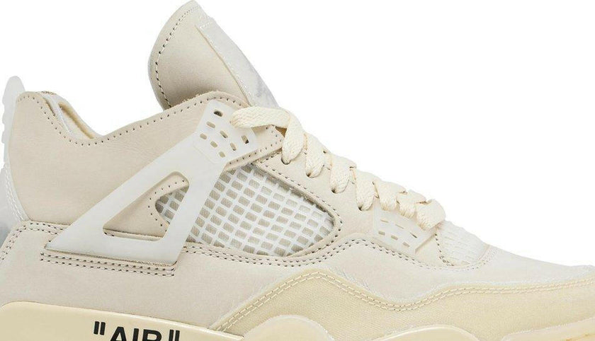 Off-White™ x Air Jordan 4 Retro Cream Sail (2020) Sneakers for Women - Genuineauthenticbrand