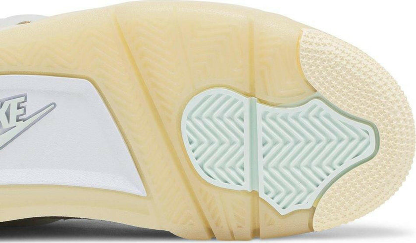 Off-White™ x Air Jordan 4 Retro Cream Sail (2020) Sneakers for Women - Genuineauthenticbrand