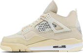 Off-White™ x Air Jordan 4 Retro Cream Sail (2020) Sneakers for Women - Genuineauthenticbrand