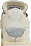 Off-White™ x Air Jordan 4 Retro Cream Sail (2020) Sneakers for Women - Genuineauthenticbrand