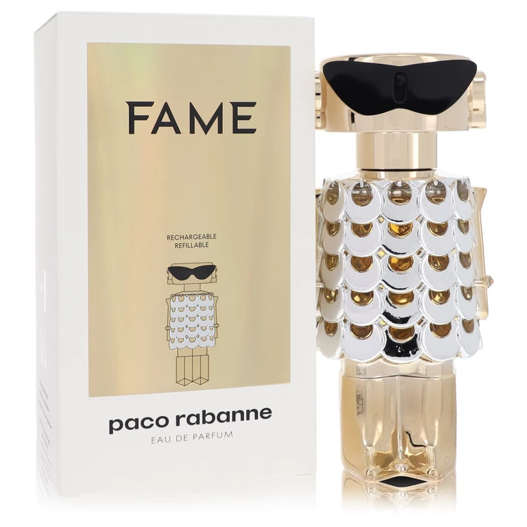 Paco Rabanne Fame by Paco Rabanne Eau De Parfum Spray Refillable 2.7 oz (Women) - Genuineauthenticbrand  