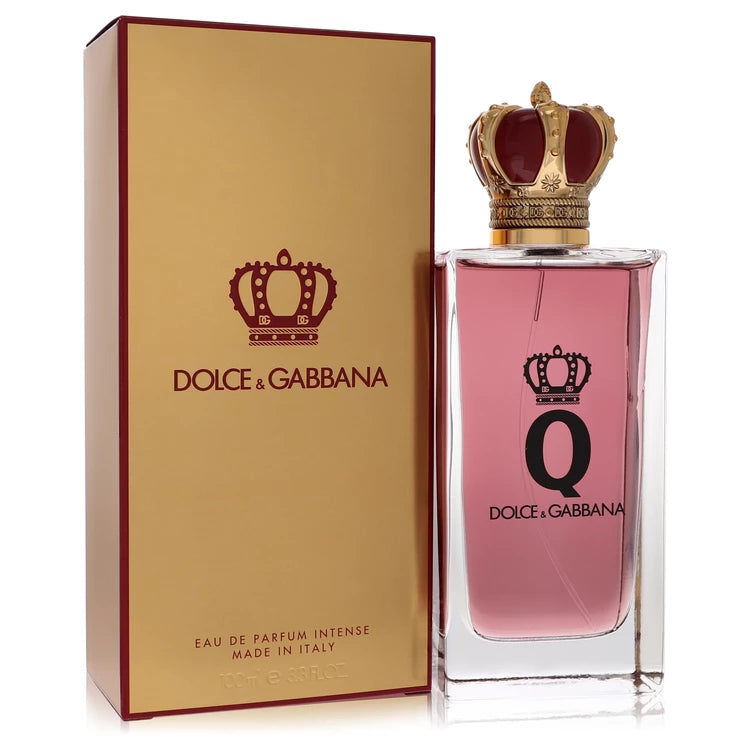 Q by Dolce & Gabbana Perfume for Women – Bold Fruity Floral Fragrance, 100 ml