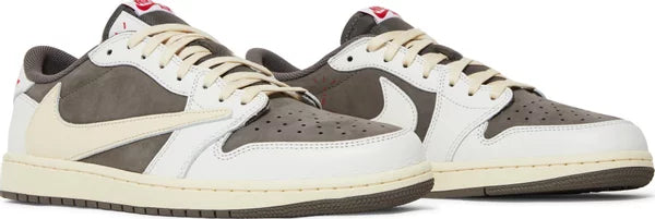 Travis Scott x Air Jordan 1 Low OG 'Reverse Mocha' Sneakers for Men - Genuineauthenticbrand