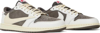 Travis Scott x Air Jordan 1 Low OG 'Reverse Mocha' Sneakers for Men - Genuineauthenticbrand