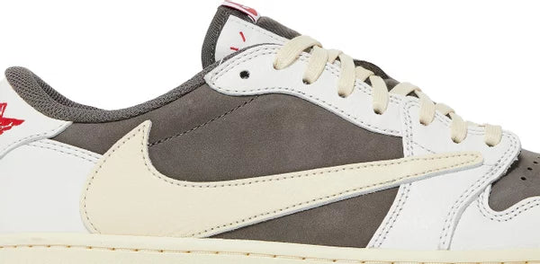 Travis Scott x Air Jordan 1 Low OG 'Reverse Mocha' Sneakers for Men - Genuineauthenticbrand