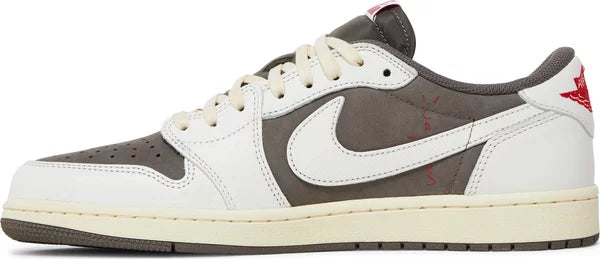 Travis Scott x Air Jordan 1 Low OG 'Reverse Mocha' Sneakers for Men - Genuineauthenticbrand
