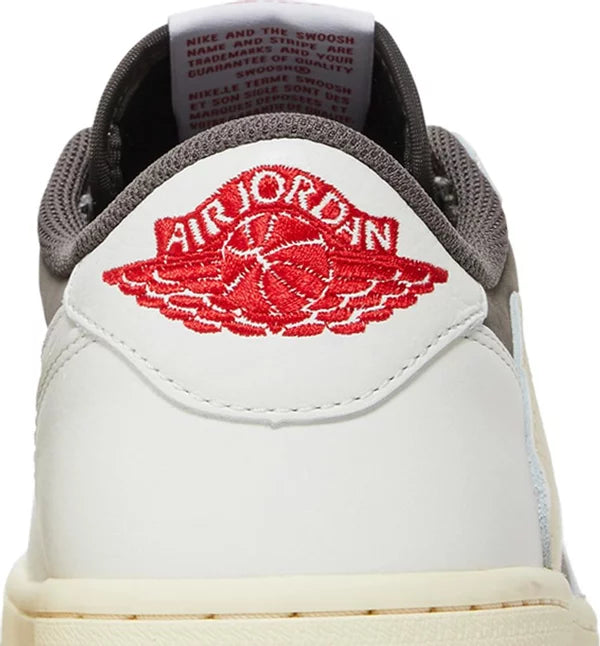 Travis Scott x Air Jordan 1 Low OG 'Reverse Mocha' Sneakers for Men - Genuineauthenticbrand