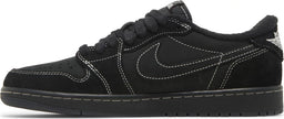 Travis Scott x Air Jordan 1 Low OG SP 'Black Phantom' Sneakers for Men - Genuineauthenticbrand