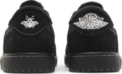 Travis Scott x Air Jordan 1 Low OG SP 'Black Phantom' Sneakers for Men - Genuineauthenticbrand