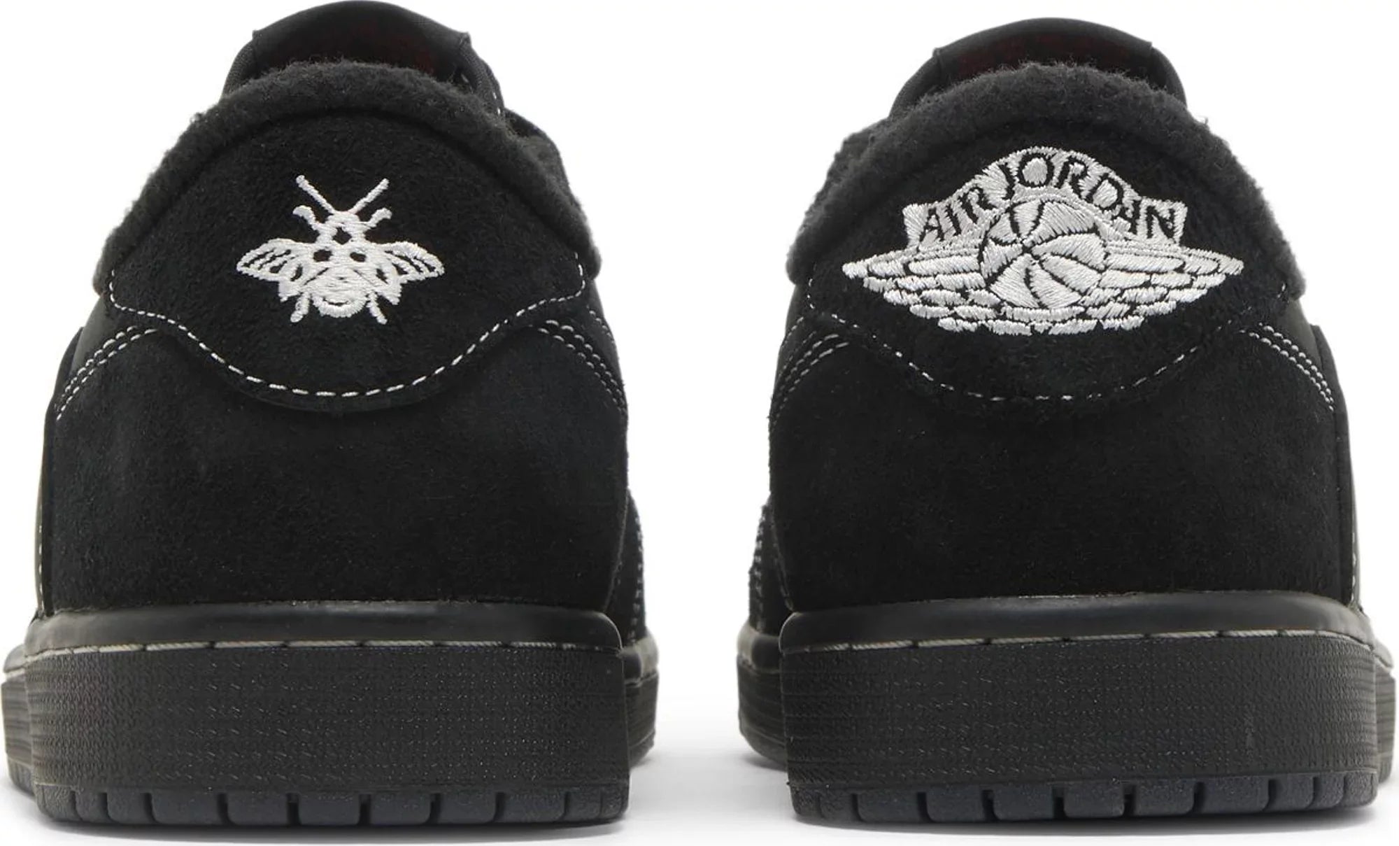 Travis Scott x Air Jordan 1 Low OG SP 'Black Phantom' Sneakers for Men - Genuineauthenticbrand