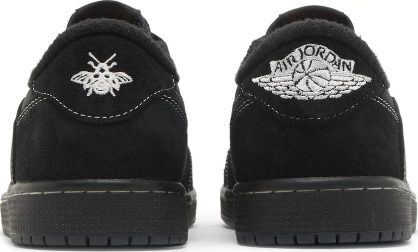 Travis Scott x Air Jordan 1 Low OG SP 'Black Phantom' Sneakers for Men - Genuineauthenticbrand