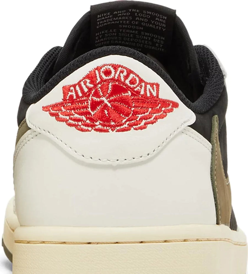 Travis Scott x Wmns Air Jordan 1 Retro Low OG 'Olive' - Genuineauthenticbrand