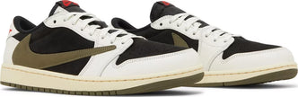 Travis Scott x Wmns Air Jordan 1 Retro Low OG 'Olive' - Genuineauthenticbrand