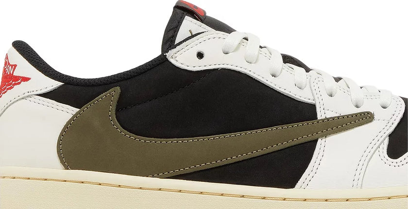 Travis Scott x Wmns Air Jordan 1 Retro Low OG 'Olive' - Genuineauthenticbrand