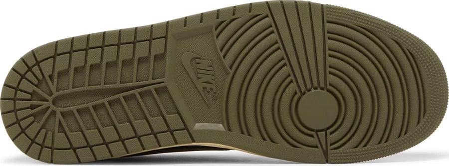 Travis Scott x Wmns Air Jordan 1 Retro Low OG 'Olive' - Genuineauthenticbrand