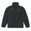 Columbia x Genuine Authentic Brand Embroidered Logo Unisex Columbia fleece jacket