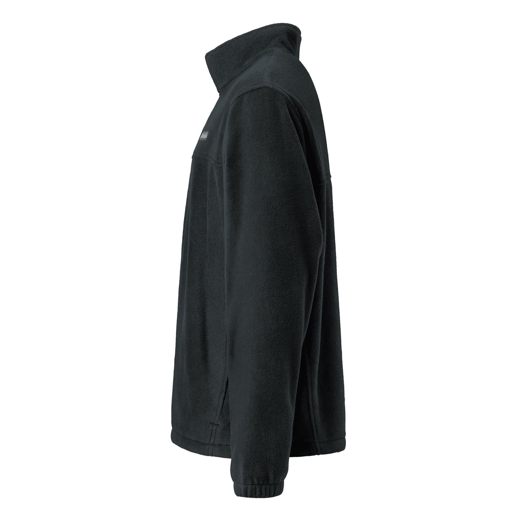 Columbia x Genuine Authentic Brand Embroidered Logo Unisex Columbia fleece jacket