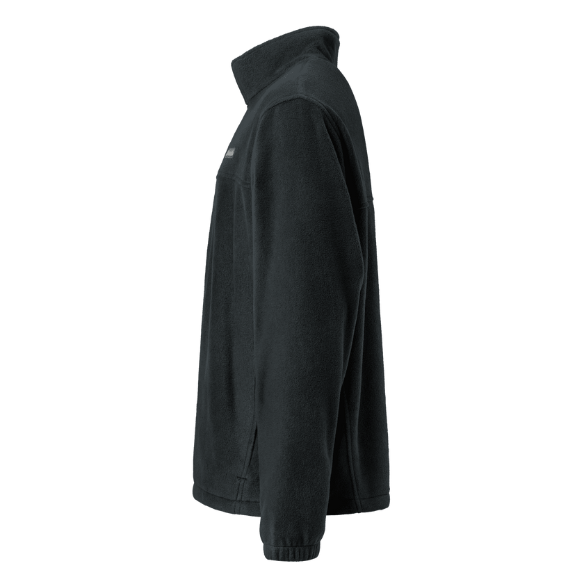 Columbia x Genuine Authentic Brand Embroidered Logo Unisex Columbia fleece jacket