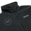 Columbia x Genuine Authentic Brand Embroidered Logo Unisex Columbia fleece jacket