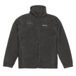Columbia x Genuine Authentic Brand Embroidered Logo Unisex Columbia fleece jacket