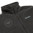 Columbia x Genuine Authentic Brand Embroidered Logo Unisex Columbia fleece jacket