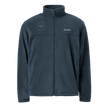 Columbia x Genuine Authentic Brand Embroidered Logo Unisex Columbia fleece jacket - Collegiate Navy / S - Collegiate Navy / M - Collegiate Navy / L - Collegiate Navy / XL - Collegiate Navy / 2XL