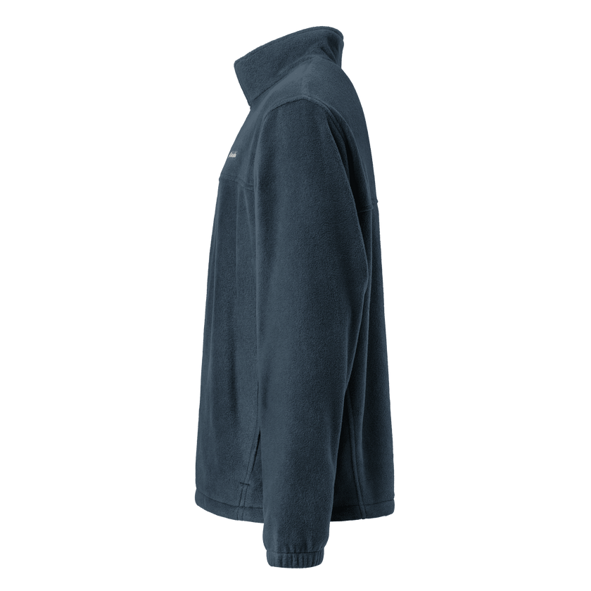 Columbia x Genuine Authentic Brand Embroidered Logo Unisex Columbia fleece jacket