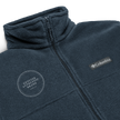 Columbia x Genuine Authentic Brand Embroidered Logo Unisex Columbia fleece jacket