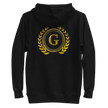 Genuine Authentic Brand Embroidered Left Logo Unisex Hoodie