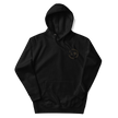 Genuine Authentic Brand Embroidered Left Logo Unisex Hoodie