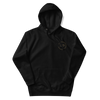 Genuine Authentic Brand Embroidered Left Logo Unisex Hoodie